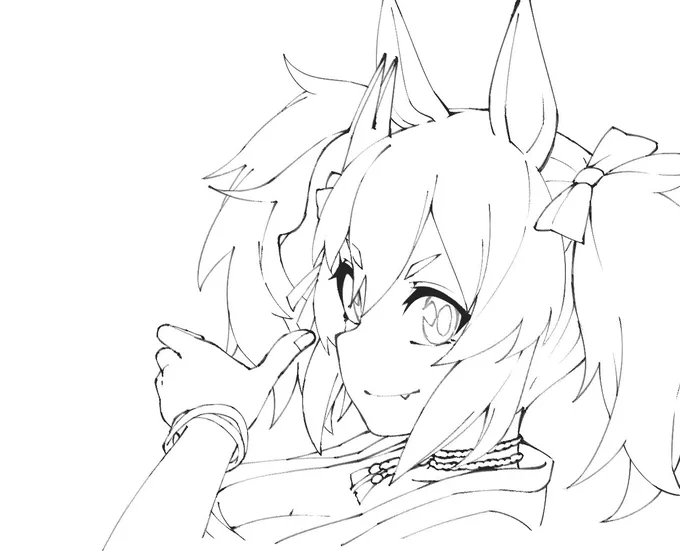 イナリ描くよ! 