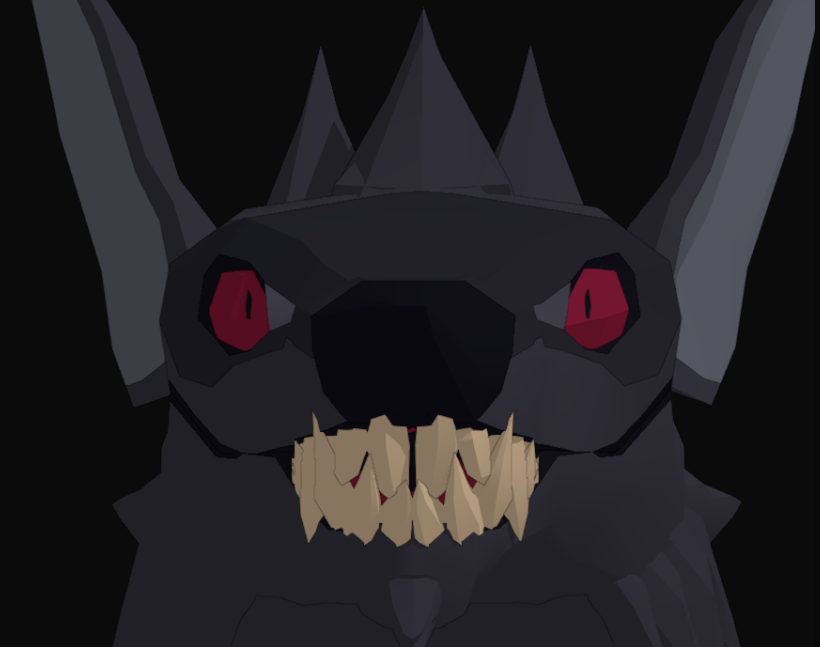 MugsHanna's tweet photo. WereWolf model for #DSOA !!!!
Design by ItsssJax#9239, with some minor adjustments by me :))
#roblox #RobloxDev https://t.co/HeMvGRlLpI