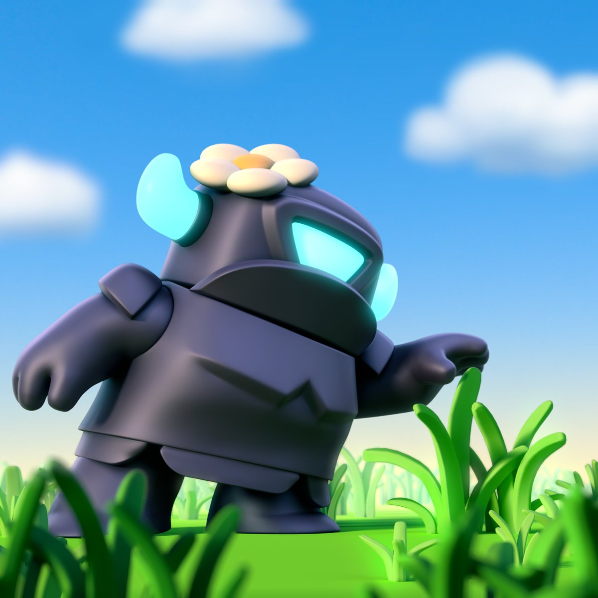 ClashMiniBrasil's tweet photo. Ei, você já saiu e tocou em um pouco de grama hoje? <3 Te amo viu? https://t.co/YQSzLoRTjU