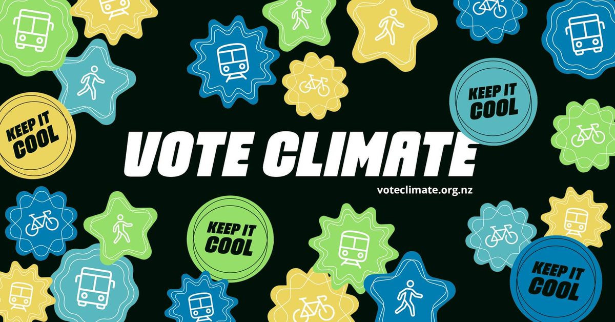 Remember, a vote for the climate is a vote for our future. 
Follow @vote_climatenz to keep up with their updates! 
3/n