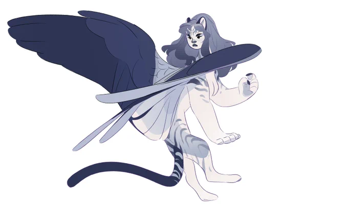 Thinkin about my fav sphinx designs I've done 