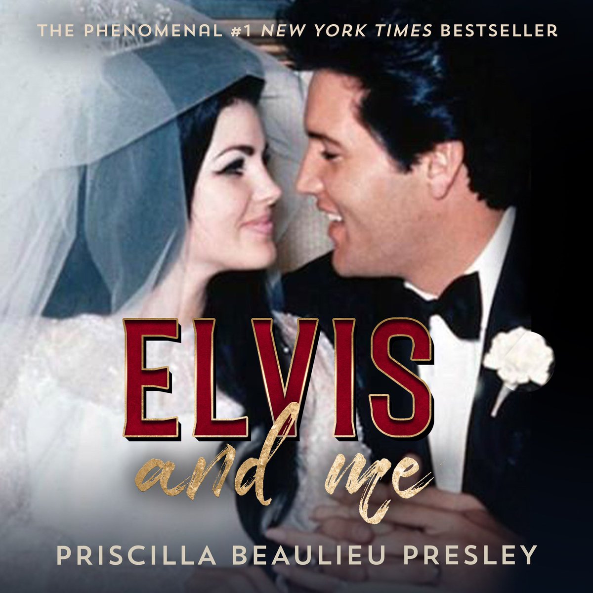 Cilla_Presley's tweet photo. Just letting you know that my memoir ELVIS AND ME releases today in audio and e-book for the first time. The audiobook is narrated by me, and I hope you will enjoy listening to my story of life and love with Elvis. https://t.co/nho2MAyxcN