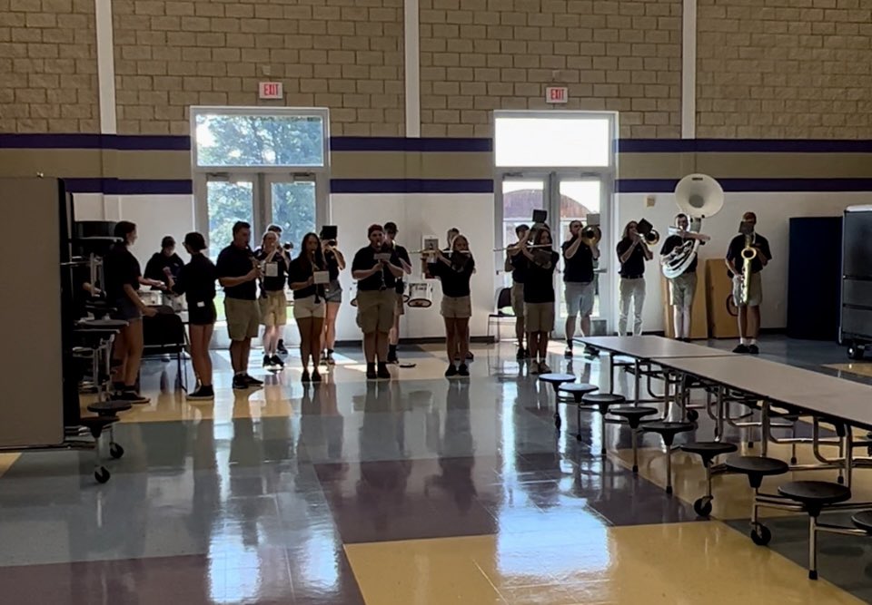 What a great day welcoming back staff at FHS. It's going to be great year! #GoGlads