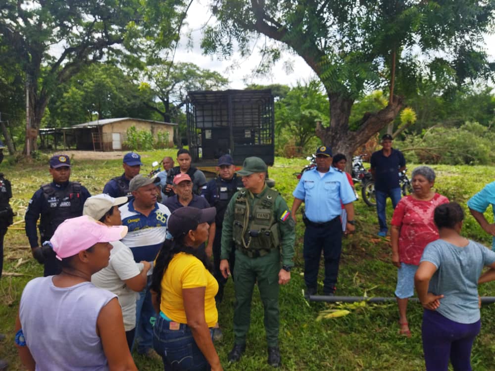 #23Ago|| Activación del Sistema Gestión de Riesgo, Plan de Lluvias 2022 con la atención primaria de 285 familias en los Municipios Roscio y Ortiz. #VenezuelaSeRespeta