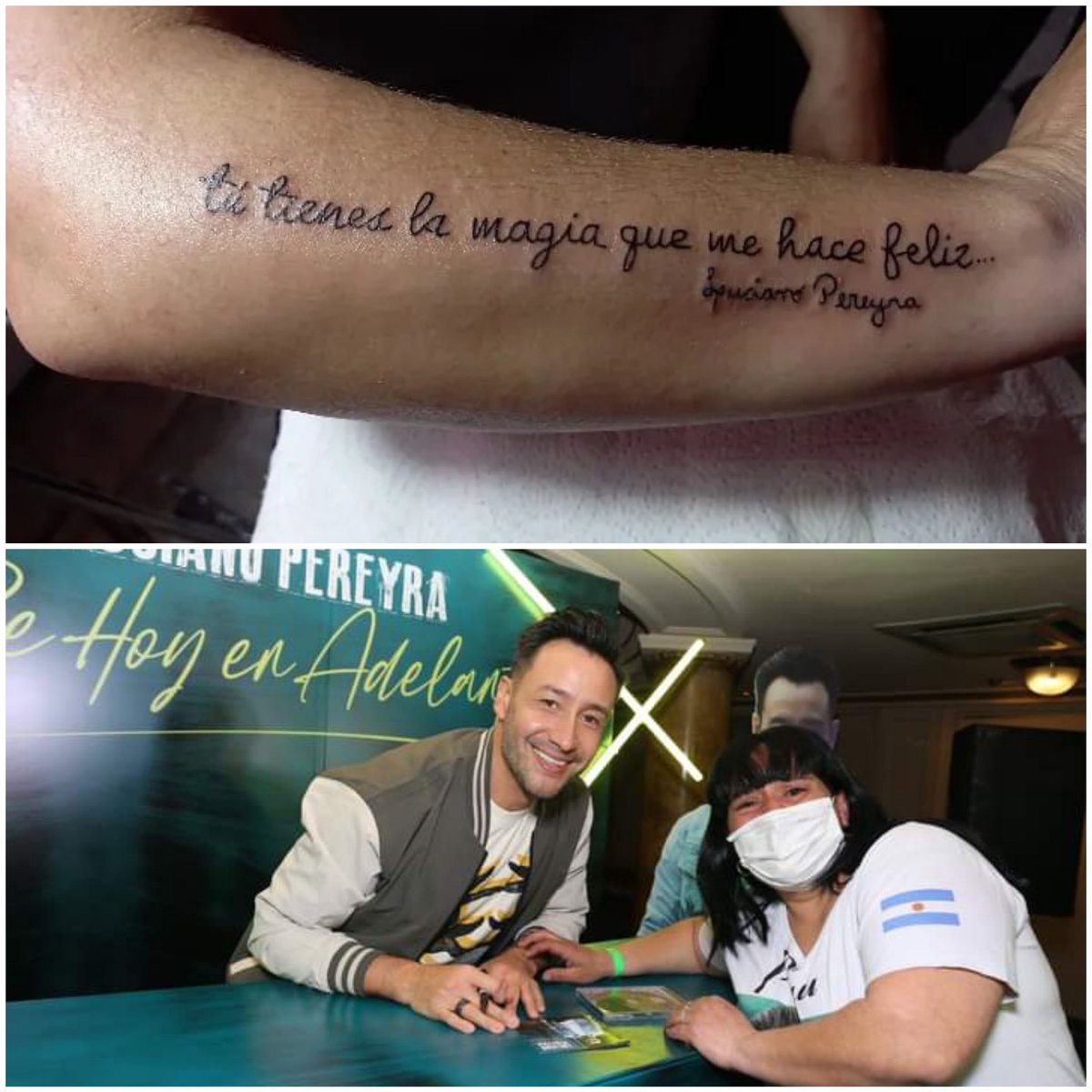 Paula03495225's tweet photo. @LucianoPereyra Hola ❤gracias por tanto amor 💙🤍💙nos vemos el 9 de septiembre #lunarpark que lindooo noo? #fansclublucianera https://t.co/mDscHzI4W8