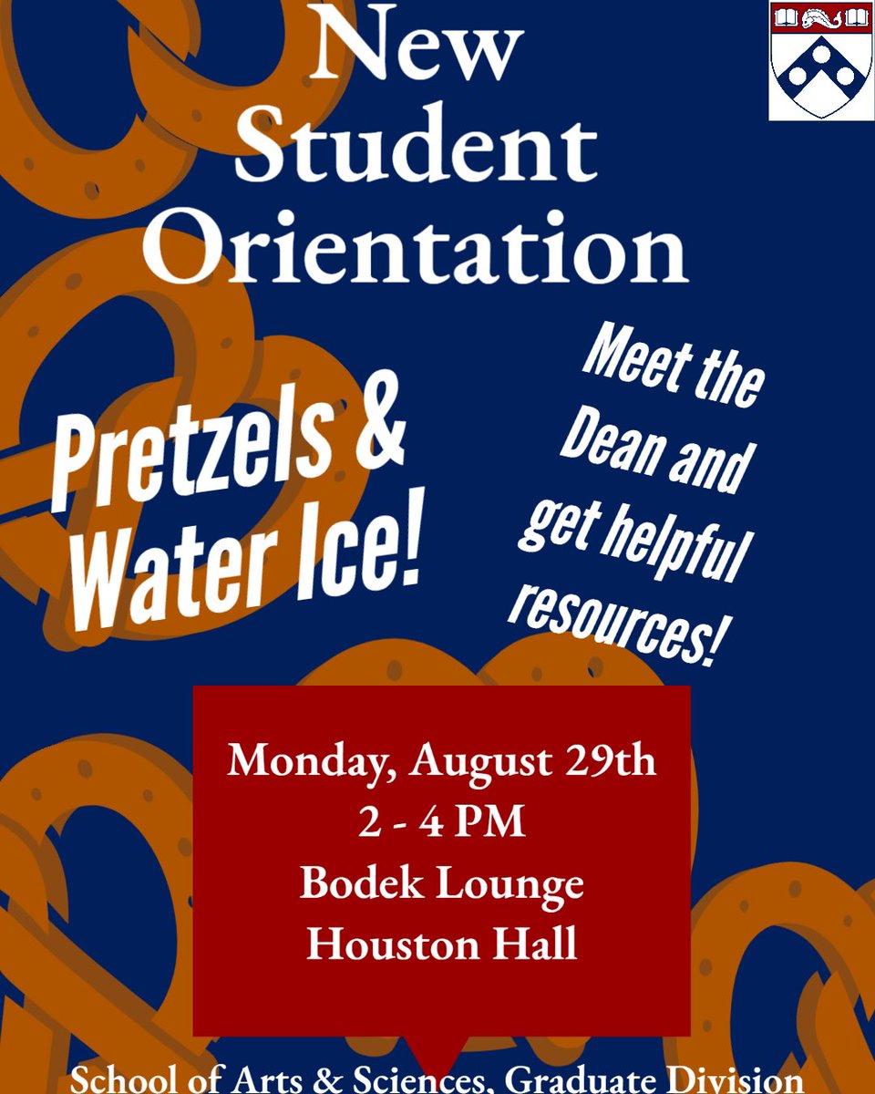 SASGov (@sasgov) on Twitter photo Attention First-Years! Come join the School of Arts & Sciences associate Dean, faculty, SASGov executive board and your fellow new students in this resourceful new student orientation event. <a href="/PennSAS/">Penn Arts & Sciences</a> Attention First-Years! Come join the School of Arts & Sciences associate Dean, faculty, SASGov executive board and your fellow new students in this resourceful new student orientation event. <a href="/PennSAS/">Penn Arts & Sciences</a>