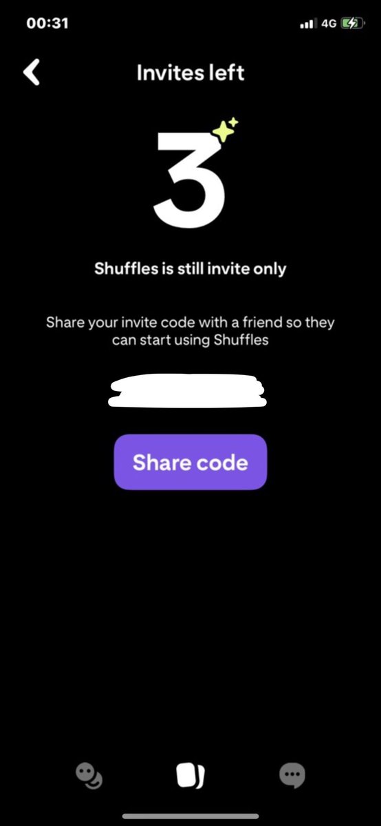 fescotec's tweet photo. Shuffles code thanks to @Olivia11467053!    First 3 people to comment my username backwards gets the code in DM! (Would appreciate to share urs after so I can help more people!) #shufflescode #shufflecodes
#shufflecode
#shuffles #shuffle https://t.co/5ANLFFaMzd