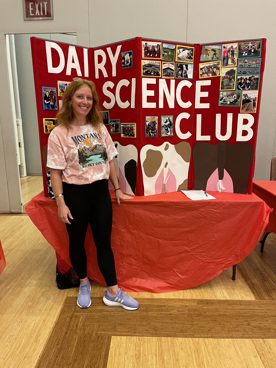 NCStateCALS's tweet image. The CALS College Connections fair was a SUCCESS! 

We had a blast showcasing all the amazing clubs and organizations CALS has to offer. 🙌