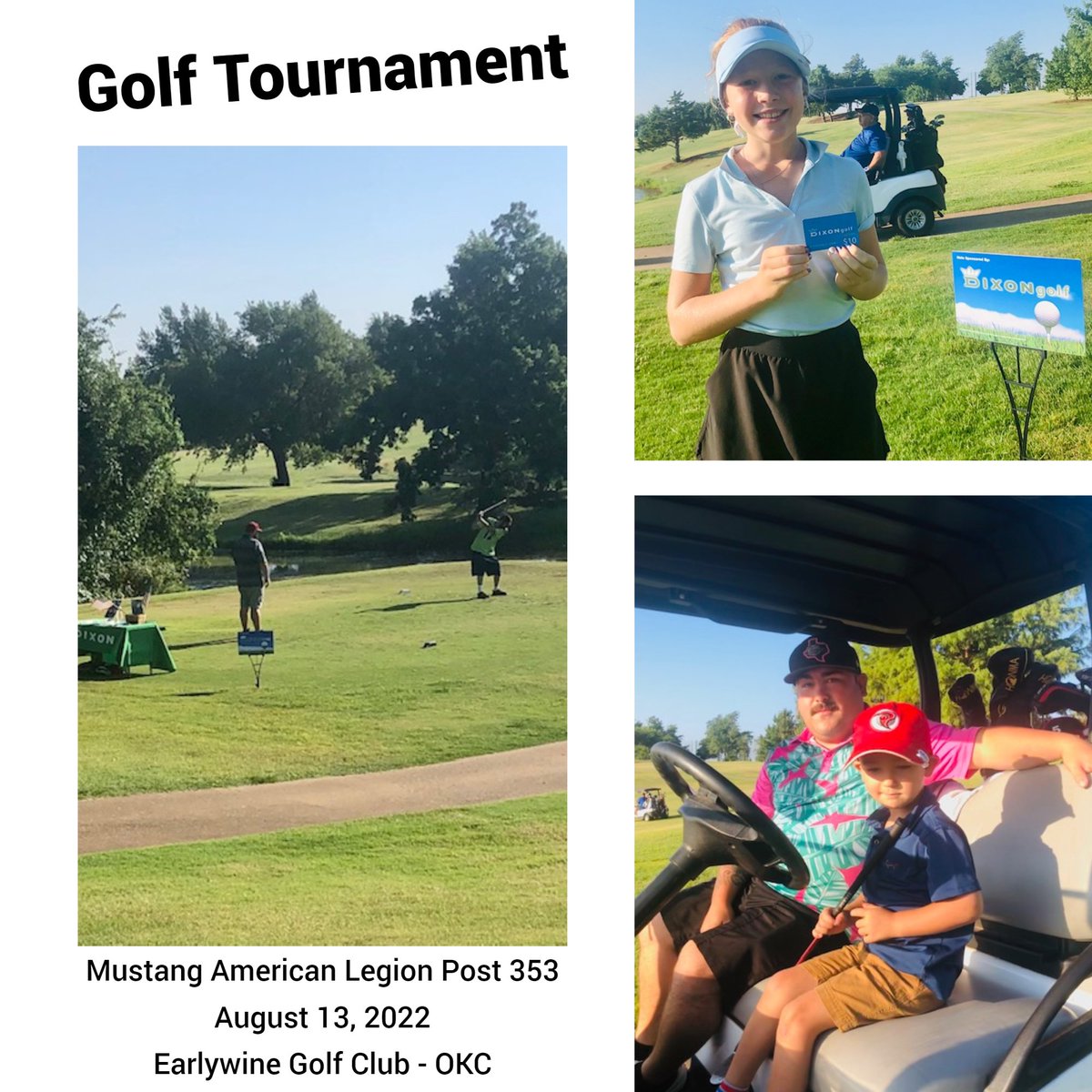 Dixon Golf tweet media