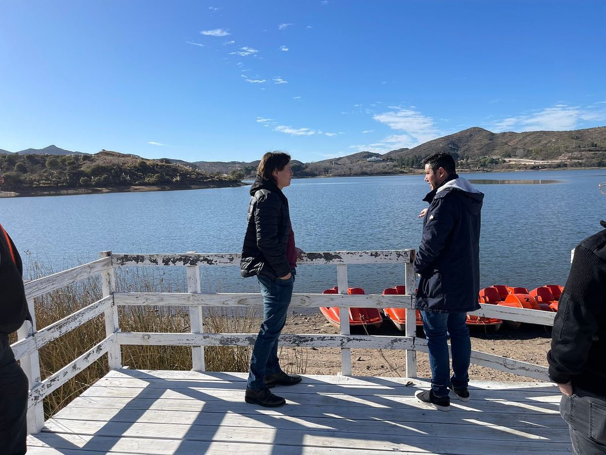 La <a href="/F1Powerboat/">F1 Powerboat</a> se prepara para correr en #PotrerodelosFunes #SanLuis el fin de semana del 10 y 11 de septiembre. Más info: facebook.com/F1Powerboat/po…