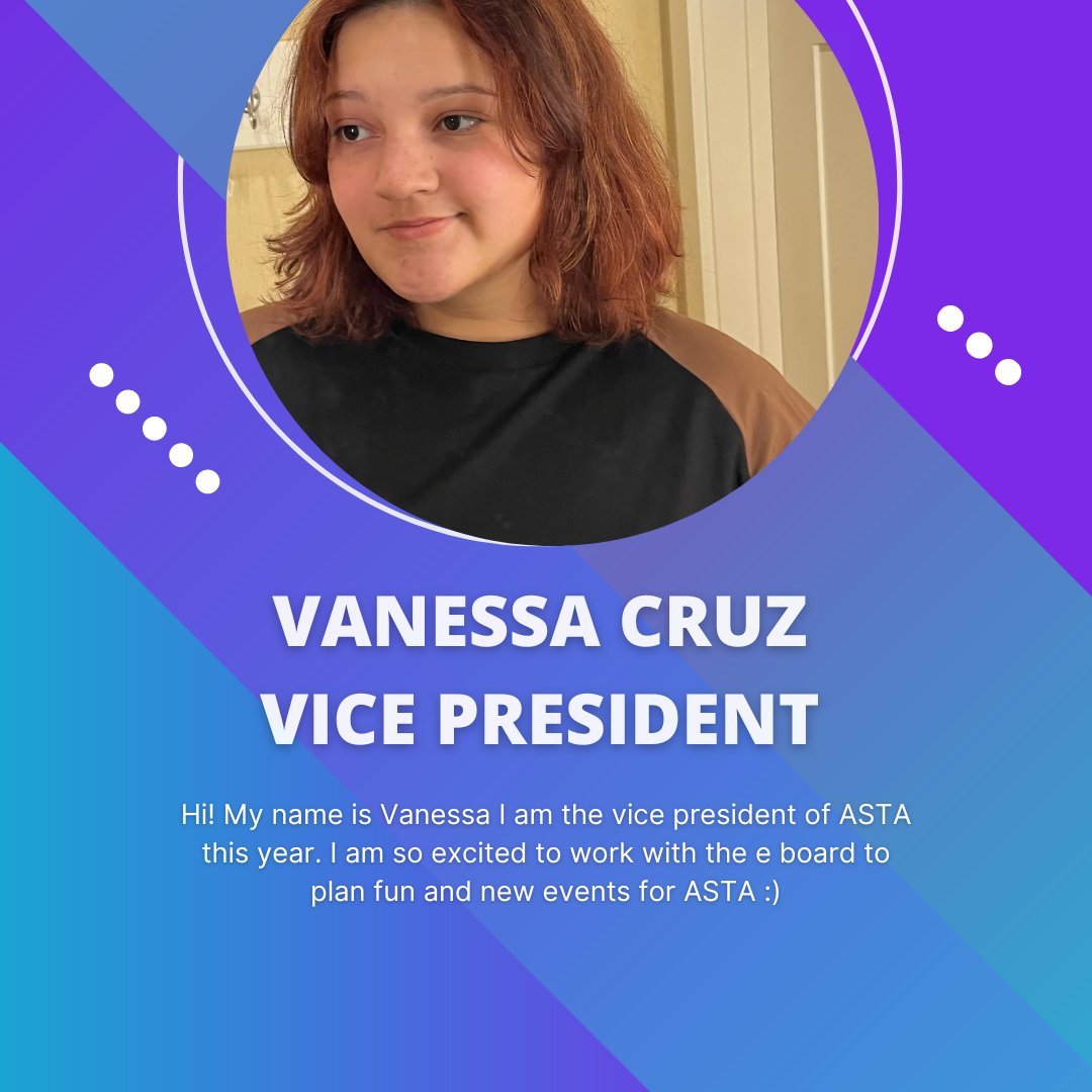 CraneASTA's tweet photo. In celebration of Welcome Week, I'd like to introduce you to this year's ASTA E-Board members!! We are so excited to work with you this year, and are looking forward to hosting some exciting events and meetings🎶 https://t.co/ngQPqAGnP0