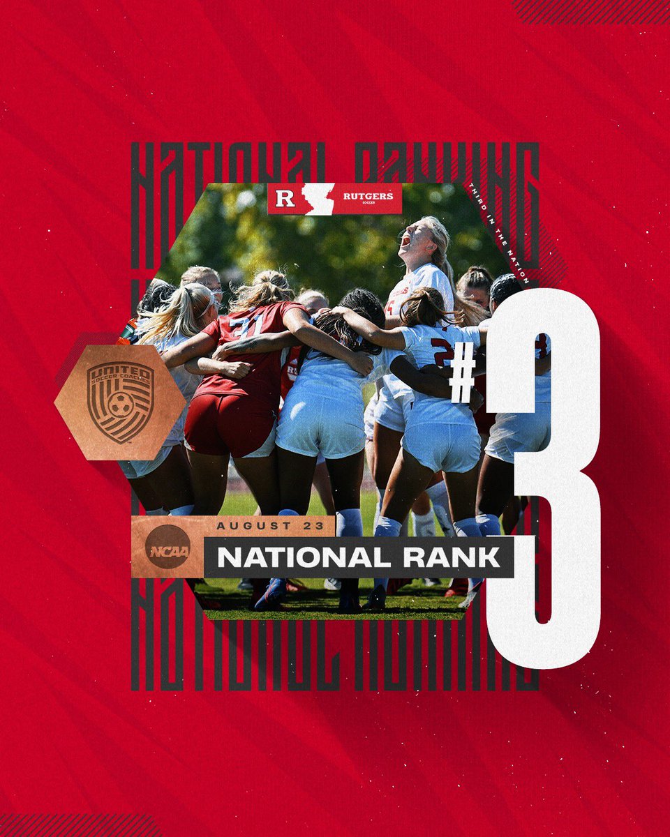 Movin’ on up. 

#WeNeverStop /// #ForeverRutgers