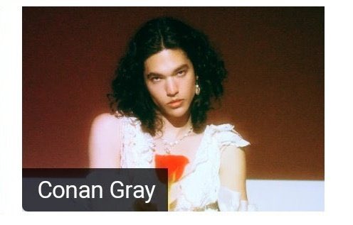 CONAN GRAY NO #VMAs! O cantor irá se apresentar no palco ‘Extended Play’. A gravação será feita no dia 25 e não sabemos se será transmito durante a premiação. De qualquer forma, VENCEMOS! 🤩