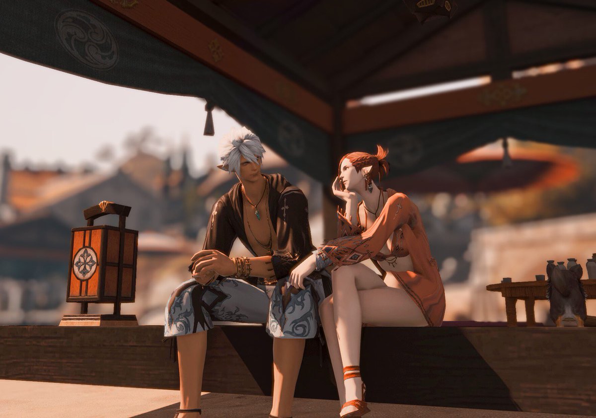 iynami's tweet photo. 💬#Elezen #FinalFantasyXIV https://t.co/TOSykrDkxV