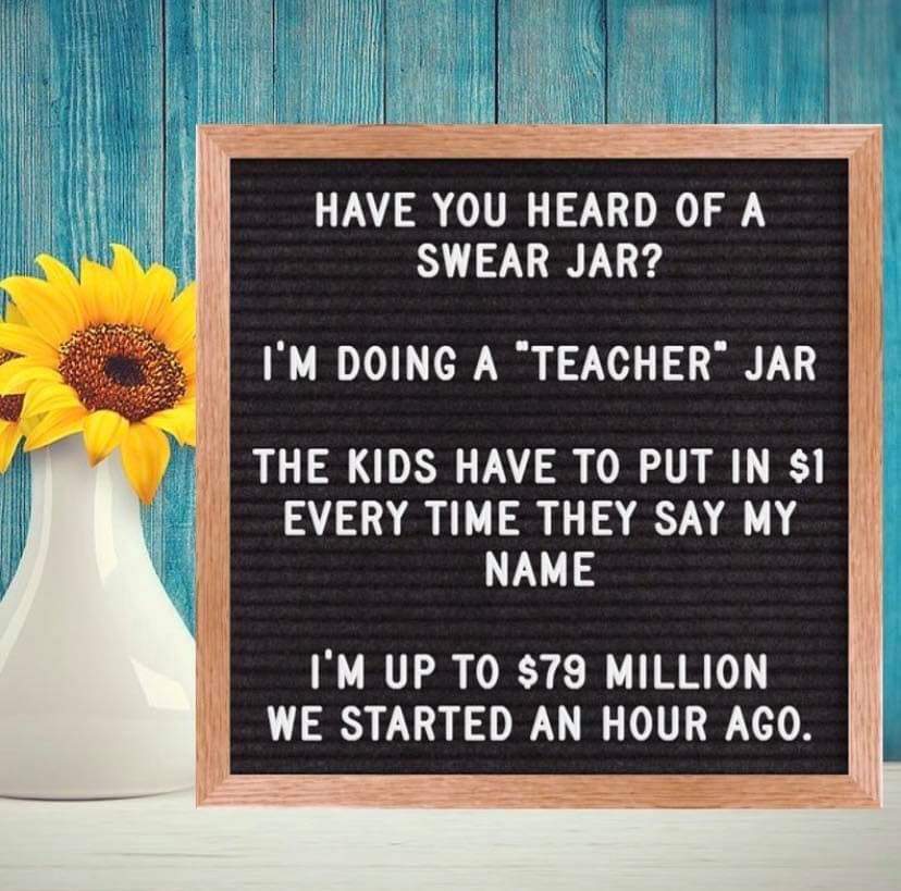 teachergoals's tweet photo. Sounds about right! 💯 https://t.co/tmJpf1ywHX