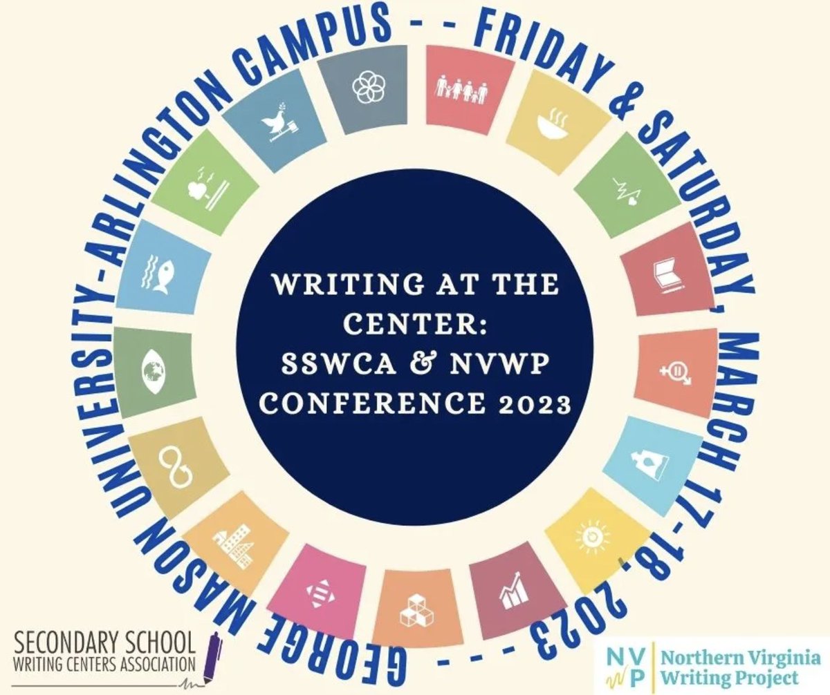 SSWCA's tweet photo. SSWCA is accepting proposals for our 2022-2023 Conference, "Writing at the Center." The conference will take place March 17-18 at GMU Arlington. Proposals due by 11:59 PM EST on November 4.

https://t.co/Vn9nsyZQDU https://t.co/uFoCBtFXyW