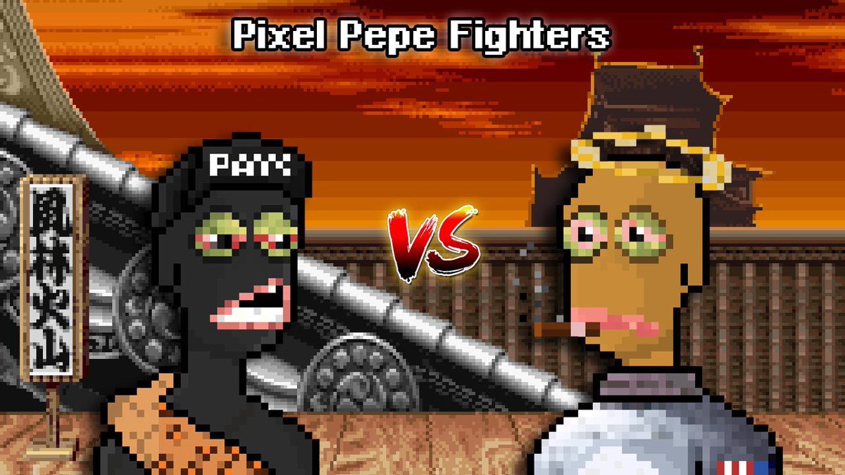 Pixel Apepes tweet media