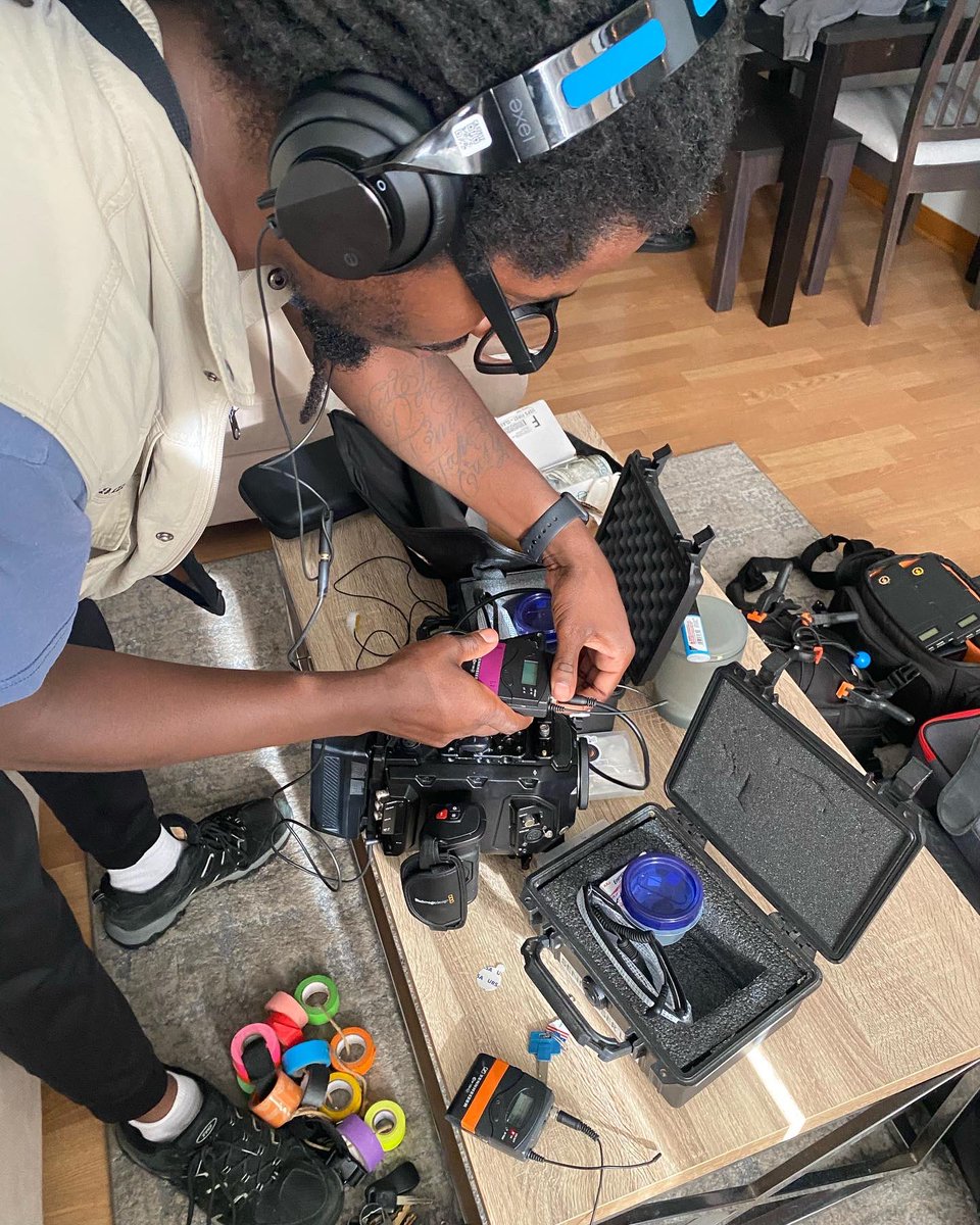 EffenoFilms's tweet photo. Couple BTS shots from my first 2 days of shooting for my new short film! 2 more days left! #shortfilm #filmmaking #filmfestival https://t.co/3mSk6mcwvd