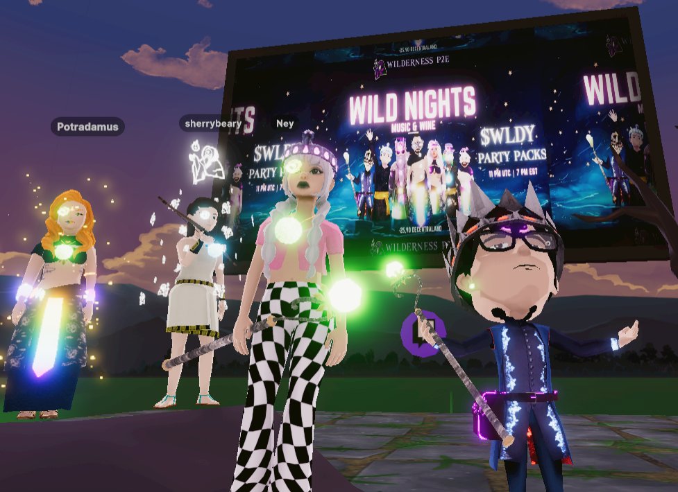 oldguyBBQ's tweet photo. pop up party in @wilderness with live music. #party #wizards #fireworks #tiptheDJ @NikkiFuego92 @l https://t.co/FJl7uO8TEB