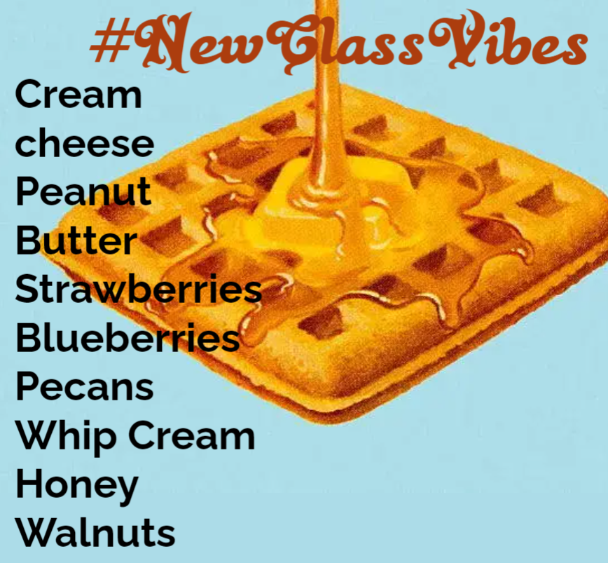 RachaelShephe19's tweet photo. Giant Class- Giant Ideas! #Tulsa2gether #TakeALookTuesday @Tulsa2gether @StephenSme @TimothySRoss82 @crys8706 @cv54591 @NicoleO47130529 What's on your waffle?? https://t.co/8fpjWSwf1Q