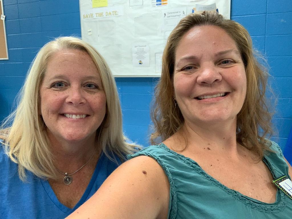 McClarinTeach's tweet photo. First of day of new teacher orientation #christinastrong https://t.co/MB6n4s6PMy
