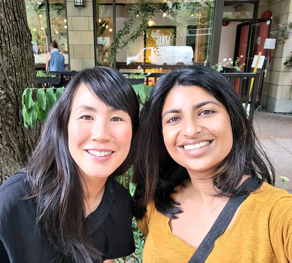 AnjaliApp's tweet image. Lovely as always to hang out with @Melissa_Lem and chat health policy, climate resilience and community wellbeing! Thank you Melissa 💛☺️
#climateishealth @CAPE_ACME