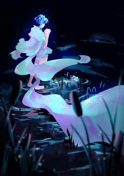 [Genshin Impact] Maybe in the next lifetime #xiaoven #Genshinlmpact #原神 #xiao #venti 