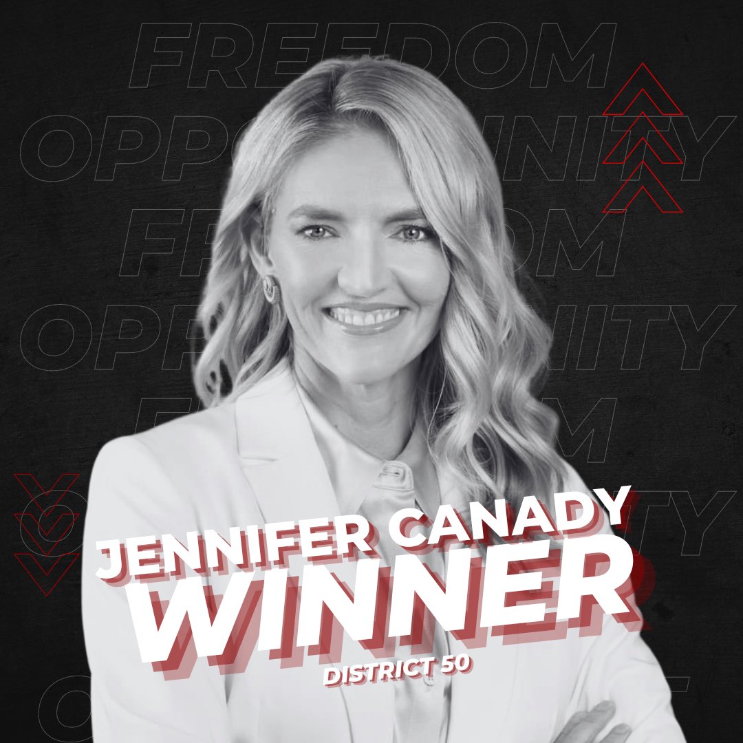 FLMajority's tweet photo. Congratulations @jhcanady on winning your primary election tonight! #FreedomFirewall https://t.co/8VdLZaYNHP