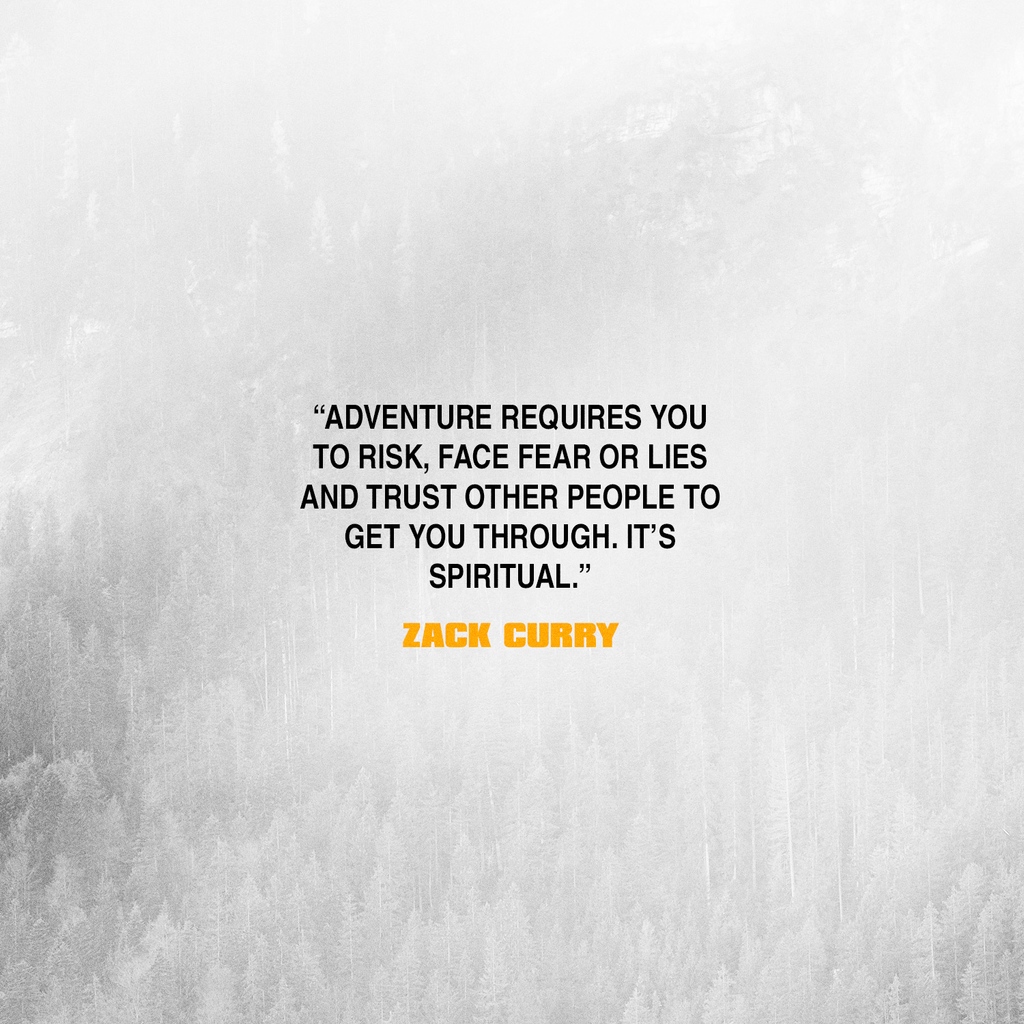 When is the last time you went on an adventure?

There is something deeply spiritual in adventure that God can use to grow us, restore us and develop a deeper trust in Him in our live's.

So...what are you waiting for? Grab a friend and plan an adventure. l8r.it/lklw