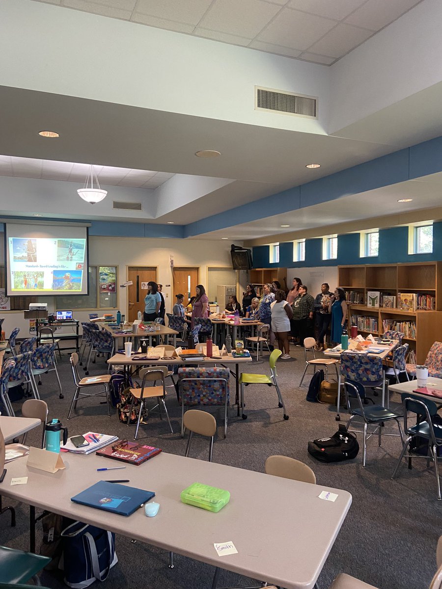 Roxann Sykes, DDMES Principal tweet media