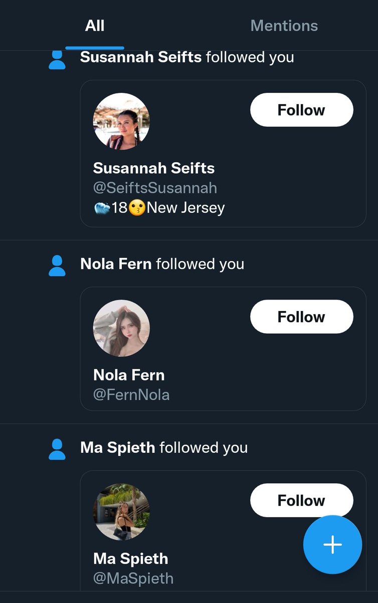 IsleOfNewYorkTr's tweet photo. Is anyone else being followed by @OnlyFans performers? Like one or two each day, adding up to dozens since last May?

Is it a follow-back ploy?

Or maybe OnlyFans content creators are really, REALLY interested in #NewYorkCity tourguides?
#contentcreation #content https://t.co/3dPplyAE95