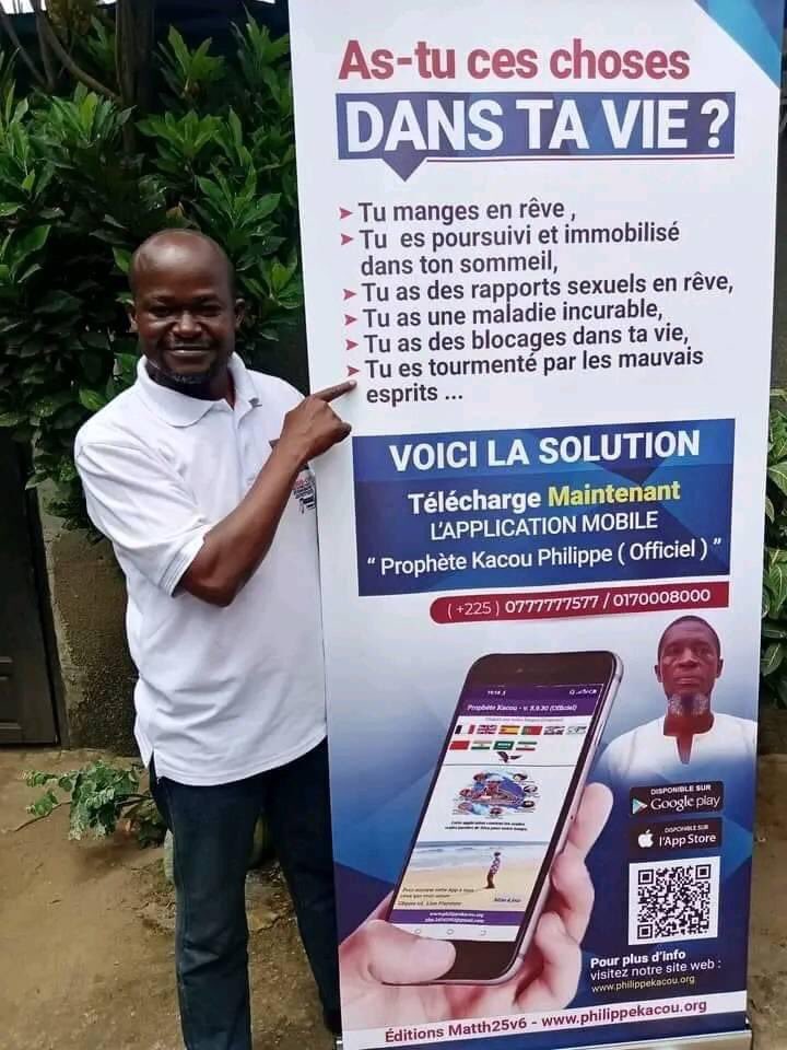 Nguimbi2david's tweet photo. La vie éternel c’est un homme vivant sur la terre que l’on appelle prophète. https://t.co/t68VVH4fHw