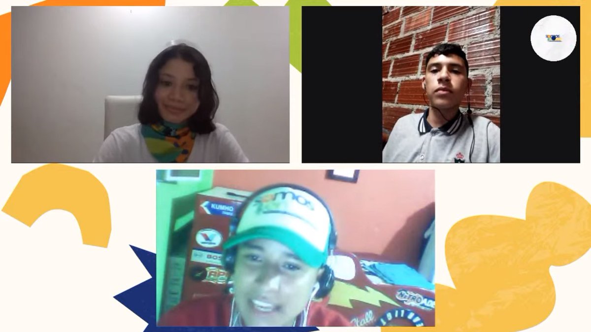LaOtraJuventud's tweet photo. 👏Agradecemos a todas y todos los que forman parte de la Red de Reportería Somos Enlace.

Un proyecto de @LaOtraJuventud en conjunto con @UNICEF_Colombia

Vuelve a ver esta transmisión⤵️

Facebook👉 https://t.co/W9giNKJ39D  
YouTube👉 https://t.co/snUjmmwCP0  

#SomosEnlace https://t.co/FVvNfdkxUI