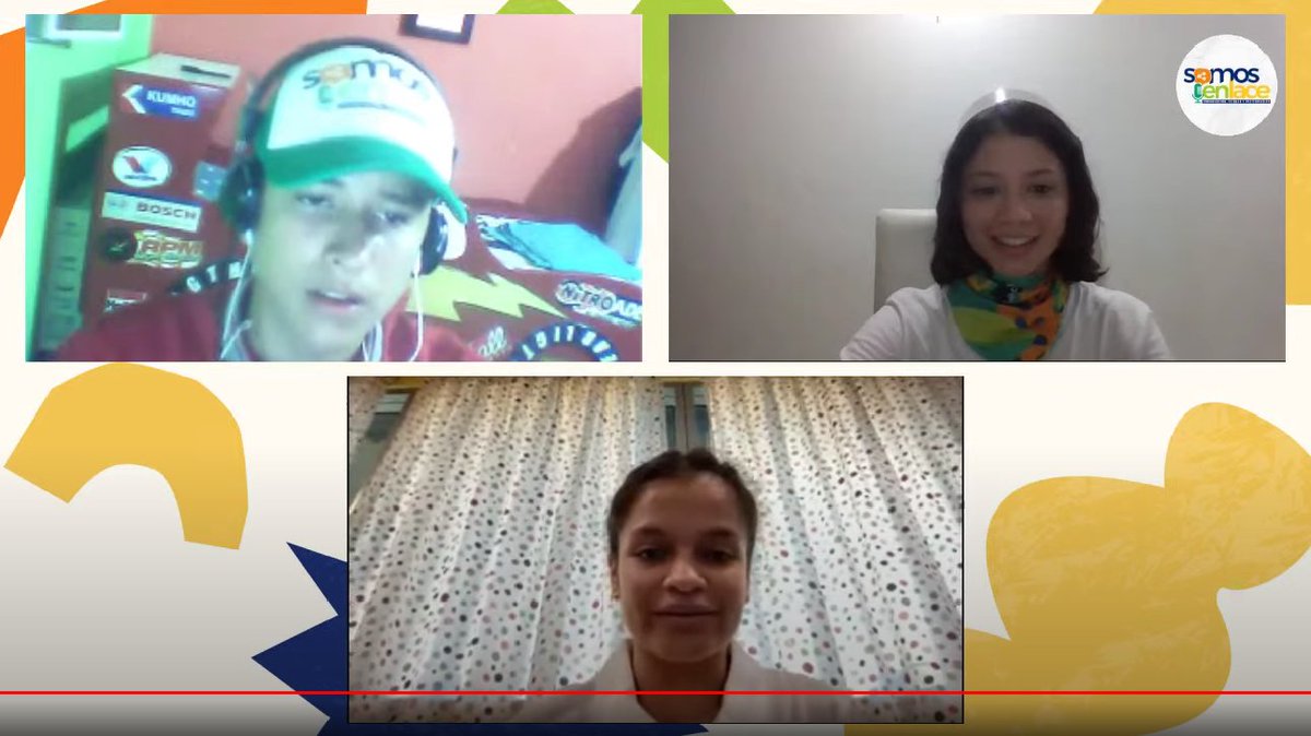 LaOtraJuventud's tweet photo. 👏Agradecemos a todas y todos los que forman parte de la Red de Reportería Somos Enlace.

Un proyecto de @LaOtraJuventud en conjunto con @UNICEF_Colombia

Vuelve a ver esta transmisión⤵️

Facebook👉 https://t.co/W9giNKJ39D  
YouTube👉 https://t.co/snUjmmwCP0  

#SomosEnlace https://t.co/FVvNfdkxUI