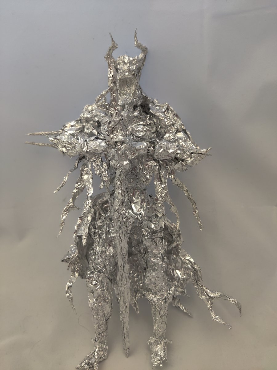 foil_guy's tweet photo. First Hassan from Fate: Grand Order - Aluminum Foil Sculpture
#foil #sculpture #art #fanart #videogames #videogame #videogamefanart #manga #anime #firsthassan #knight #fate #fategrandorder #fategrandorderfanart #fategrandorderart https://t.co/VmQuk2lIdy