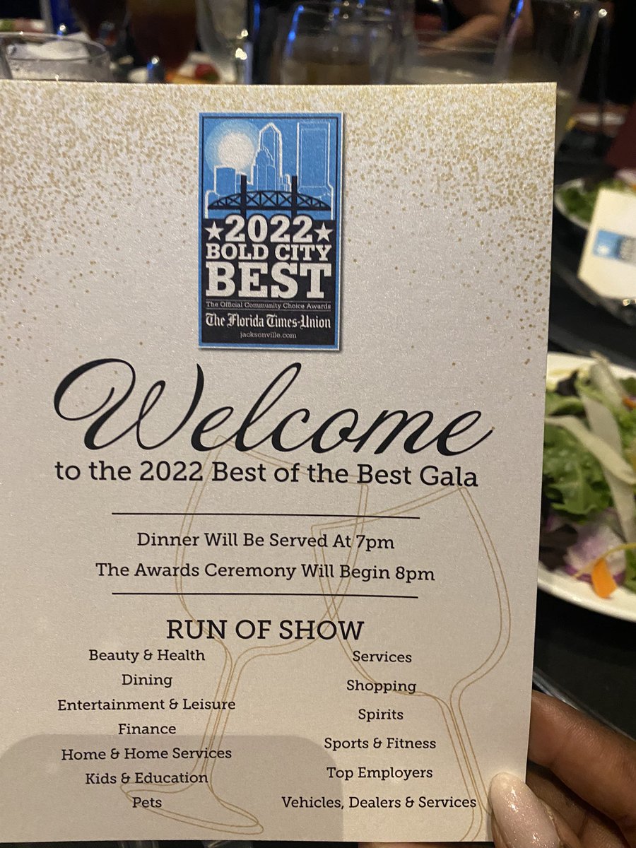 chefandbride's tweet photo. Whoa! #BoldCityBest @jaxdotcom https://t.co/ues4sUA1zU