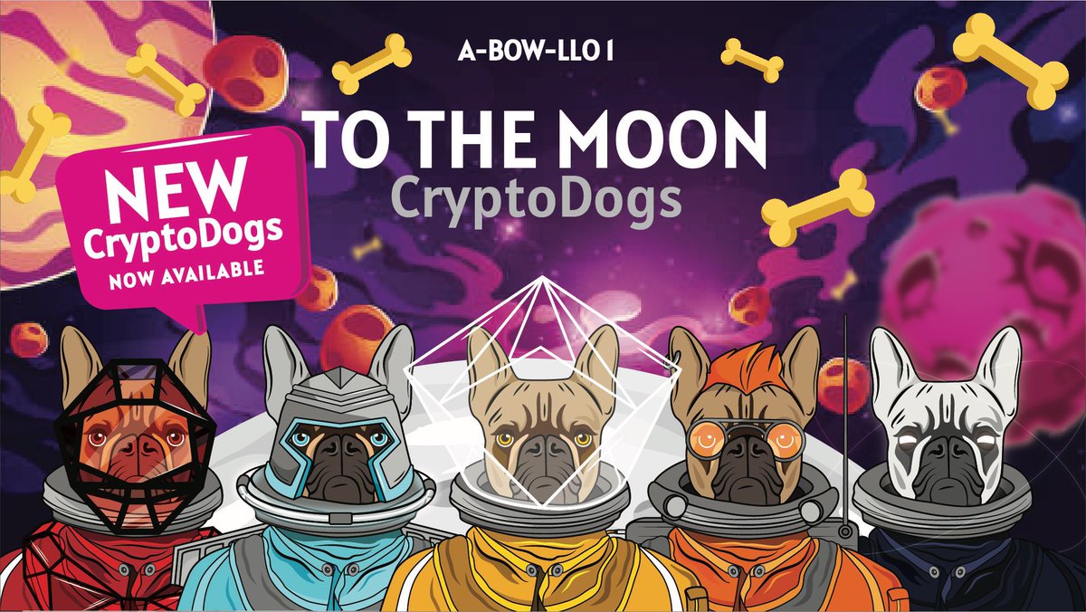 CryptoDogs tweet media
