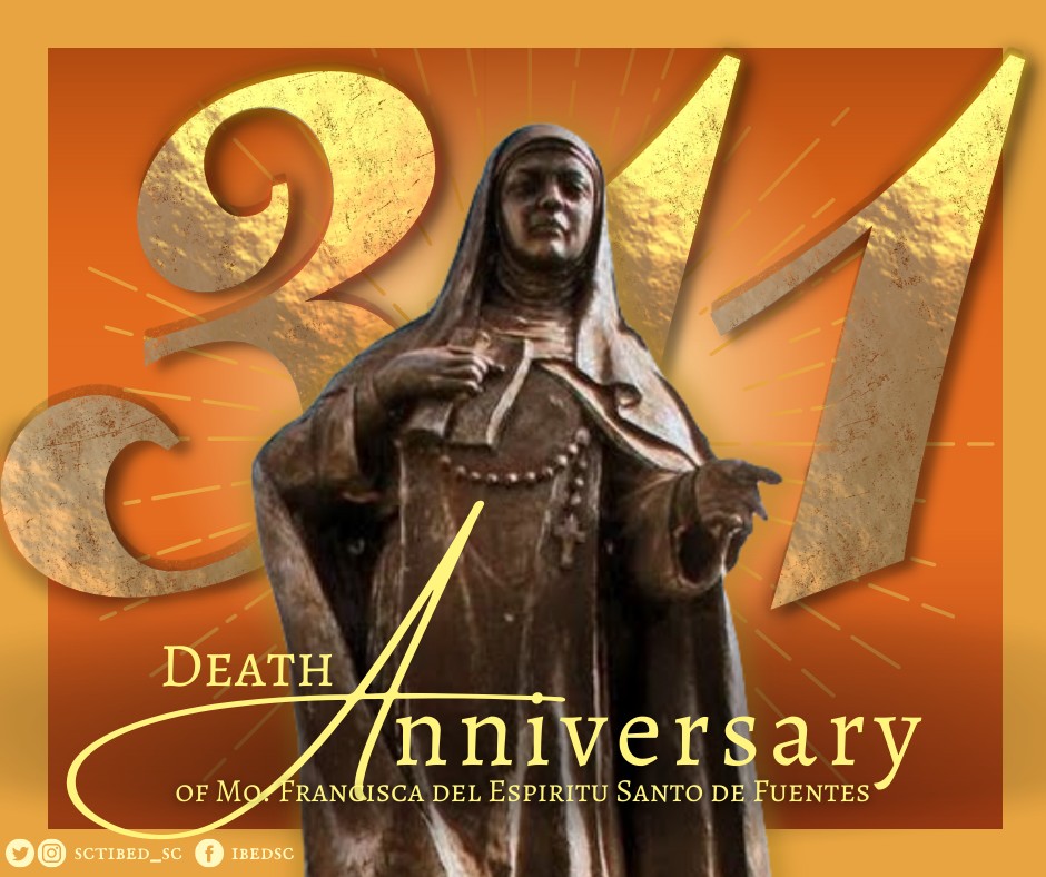 sctibed_sc's tweet photo. Sienans, today we commemorate the 311th Death Anniversary of Mother Francisca del Espiritu Santo de Fuentes, the foundress of the Congragation of the Dominican sisters of St. Catherine of Siena. https://t.co/eIhrEqS45X