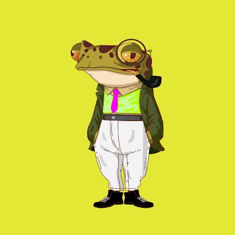 LadyludyL's tweet photo. @Drop_Your_NFT_ CRAZY FROG CLUB
A collection of 2500 unique Crazy Frogz (Unique digital collectibles in the Ethereum Blockchain) with a crazy roadmap. Each Frog is unique and has a set of customized properties.
@CrazyFrogzClub
Discord: https://t.co/IiCunAReYd
#NFTshill #NFT #NFTCommunity https://t.co/wL4U2KsSwy