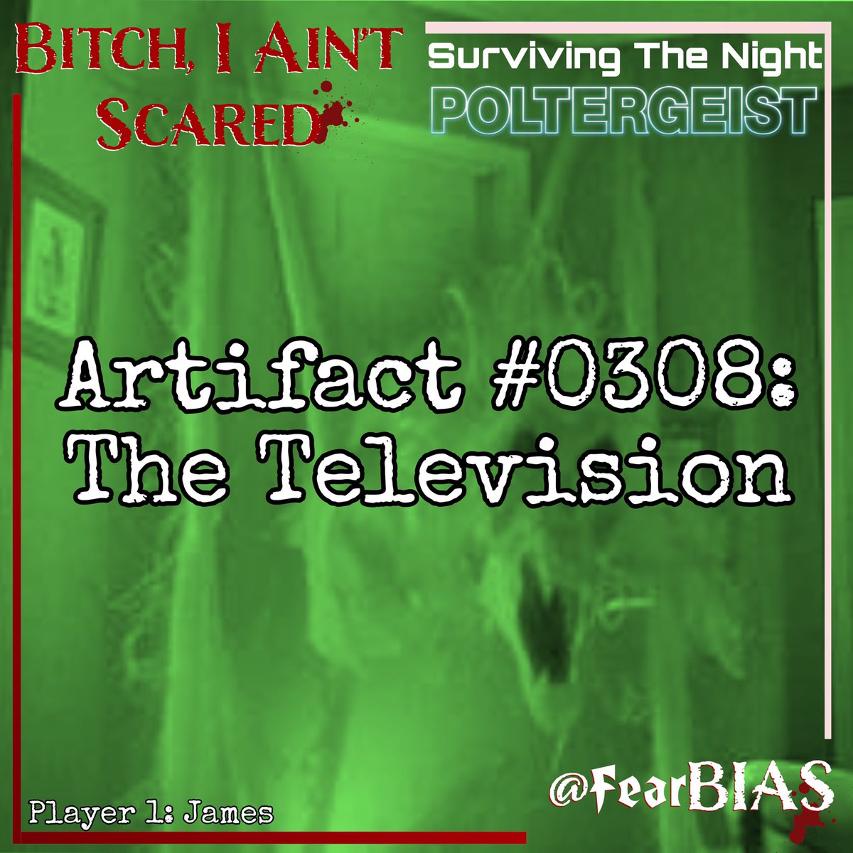 FearBIAS's tweet photo. Here’s the story about the Television as our next player is quizzed on the classic Poltergeist (82). Does he have enough knowledge to survive the night? In stead of watching TV, listen to our podcast

https://t.co/VywRjsyc07…
#horror #podernfamily #poltergeist #horrortriviagame https://t.co/BJZ7b37CK6