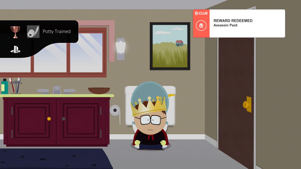 FearMyRodd's tweet photo. South Park™: The Fractured But Whole™
Potty Trained (BRONZE)
#PlayStationTrophy #PS5Share, #SouthParkTheFracturedButWhole https://t.co/WTn6WvFLbA