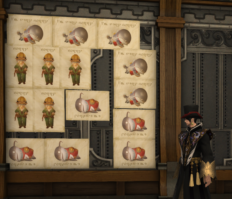 /r/FFXIV on Twitter ""I bought one each of the Bills of Contrition