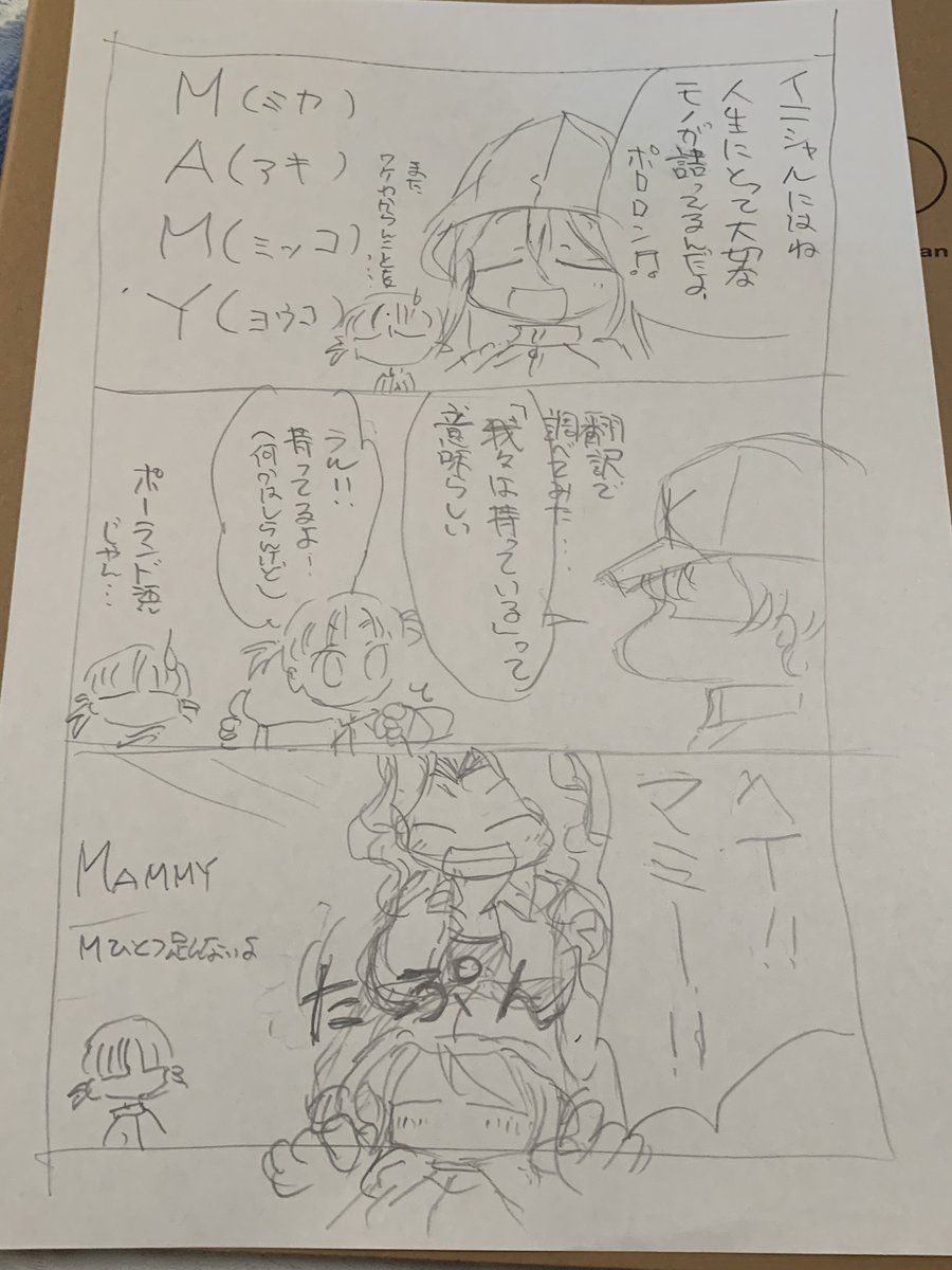 継続らくがき 