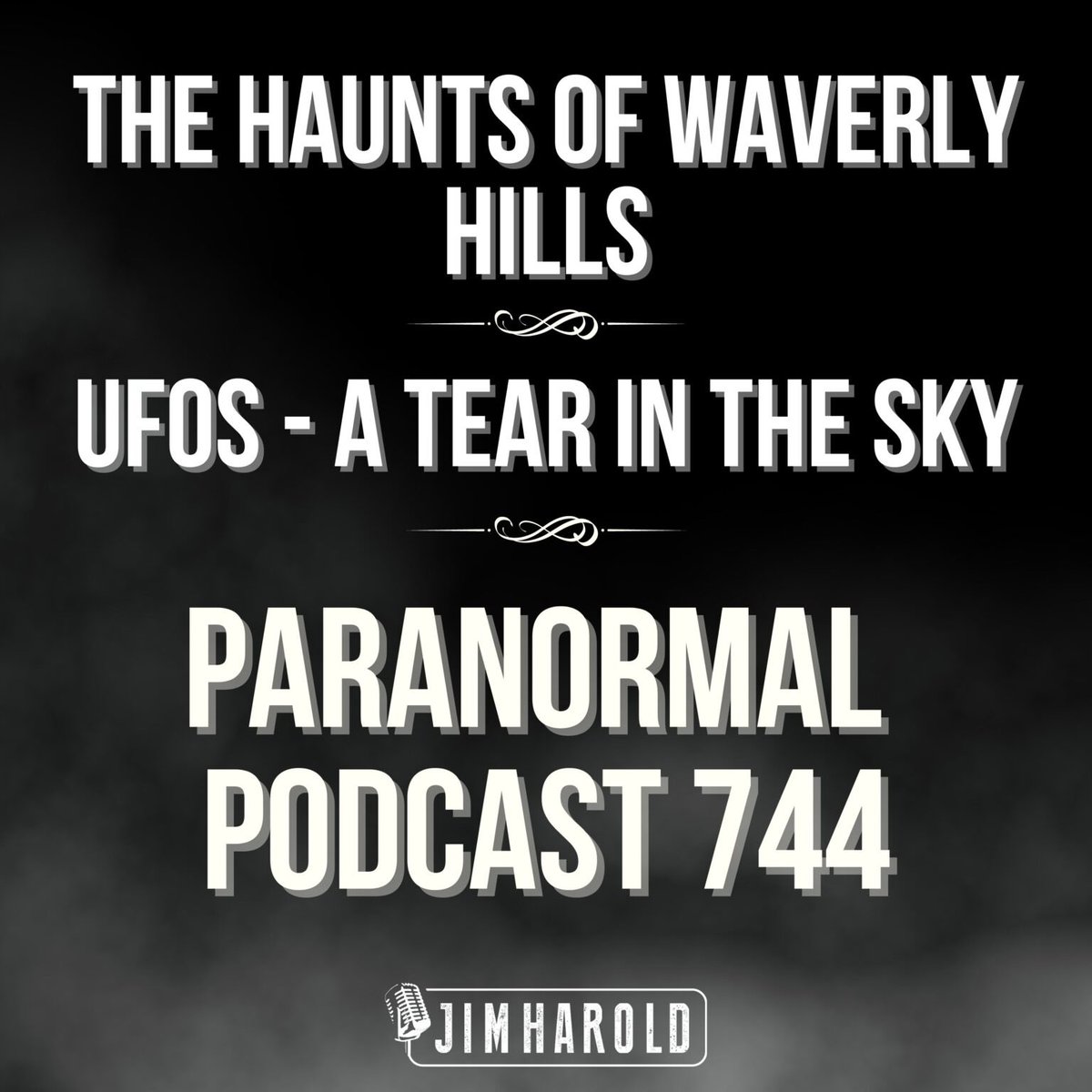 My new Paranormal Podcast episode is posted we talked about <a href="/WaverlyHillsHS/">Waverly Hills Sanatorium</a> &amp; we were joined by @TheWaverlyDude plus UFO talk with Caroline Cory. #waverlyhills #paranormalpodcast