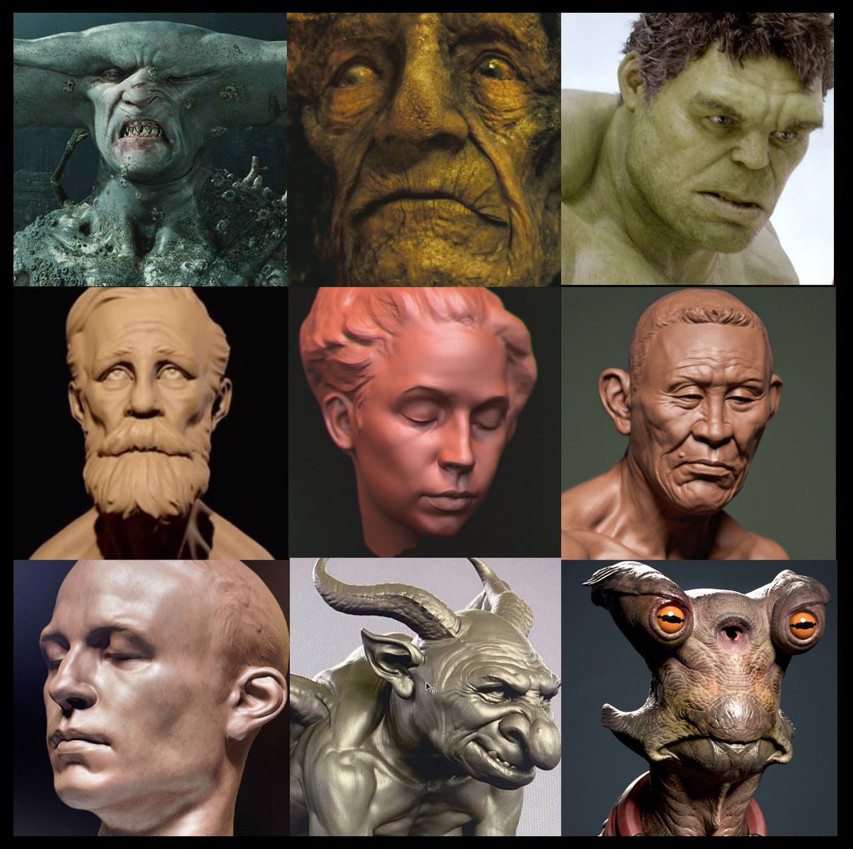 GioNakpil's tweet photo. #faceyourart 
No new faces this year, which tells me what I must focus on next year https://t.co/fdhNi6TbBs