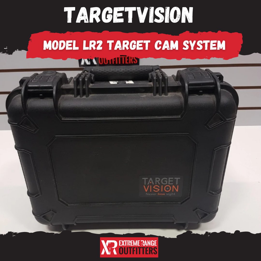 XR_outfitters's tweet image. 💥Auction: Targetvision Model LR2 Target Cam System
👉Bid now: bit.ly/Targetvision
#extremerangeoutfitters #targetvision #targetcam #longrangehunting #longrangeshooting