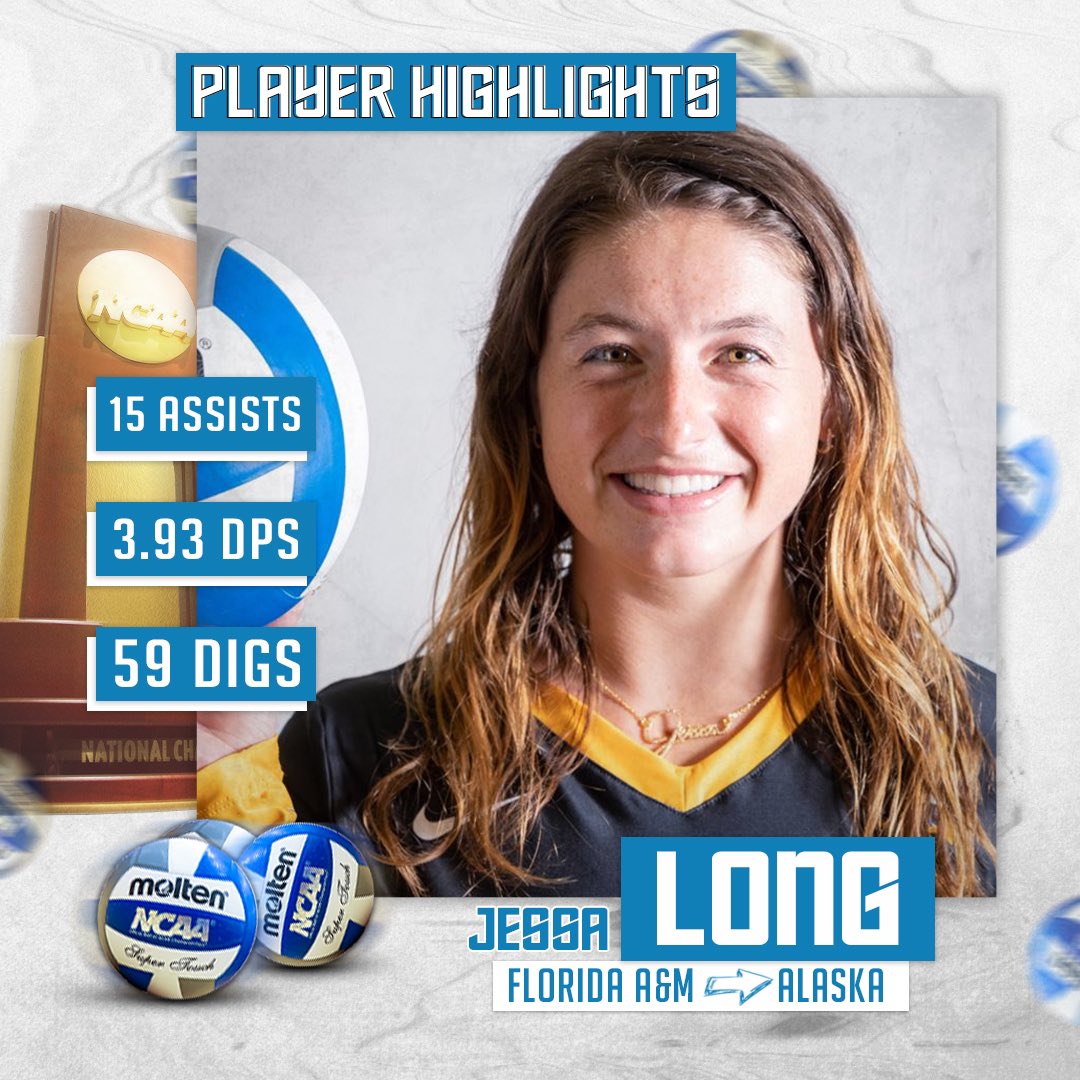 CVBTransfers's tweet photo. 🔹𝐏𝐋𝐀𝐘𝐄𝐑 𝐇𝐈𝐆𝐇𝐋𝐈𝐆𝐇𝐓𝐒🔹

@jesssalynn6 earned GNAC Defensive Player of the Week after a 3-1 start in Hawai’i for @NanooksVB

#CollegeVBTransfers | #NCAAWVB https://t.co/jytBKUTQjR