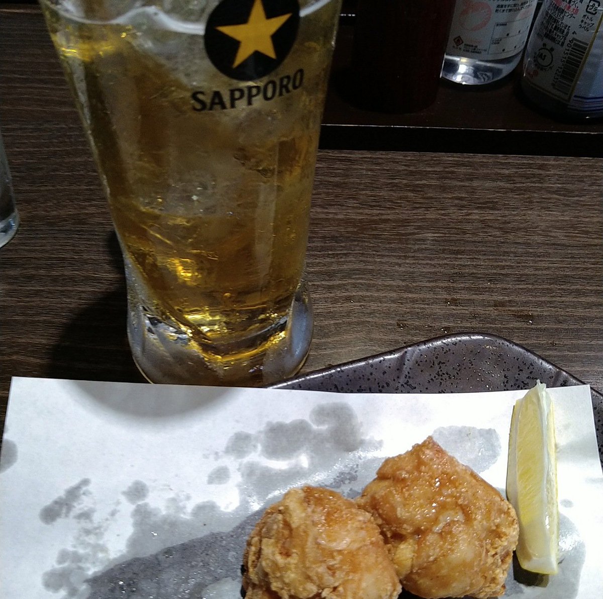 aya_noch's tweet photo. 夜勤明けの一杯🧡
この時間から飲む背徳感がイ〜😀（早く帰って寝ろ） https://t.co/6znfV0zTNa