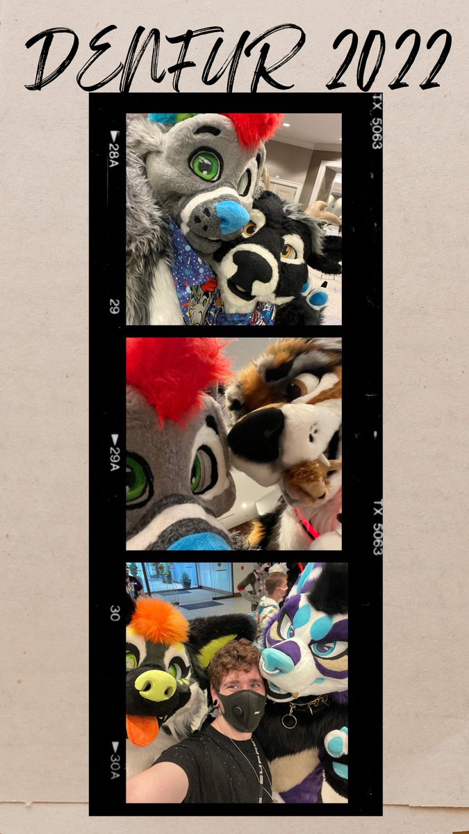 Aikowolf's tweet photo. #Denfur2022 was absolutely incredible 🥰  thank you to everyone that made it special ❤️💙💚 https://t.co/QdVkkUSxIL