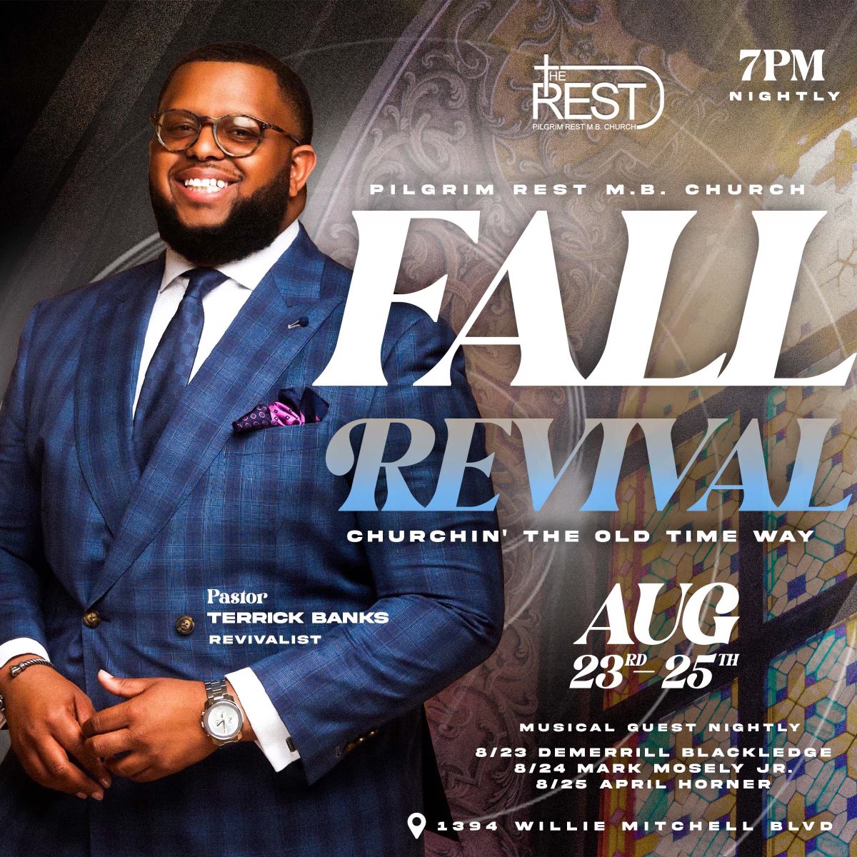 terrickmbanks's tweet photo. Lift me in prayer as I start revival at the place has called me to serve ‼️ Nervous , humbled, honored! https://t.co/b5jlwTx9BQ